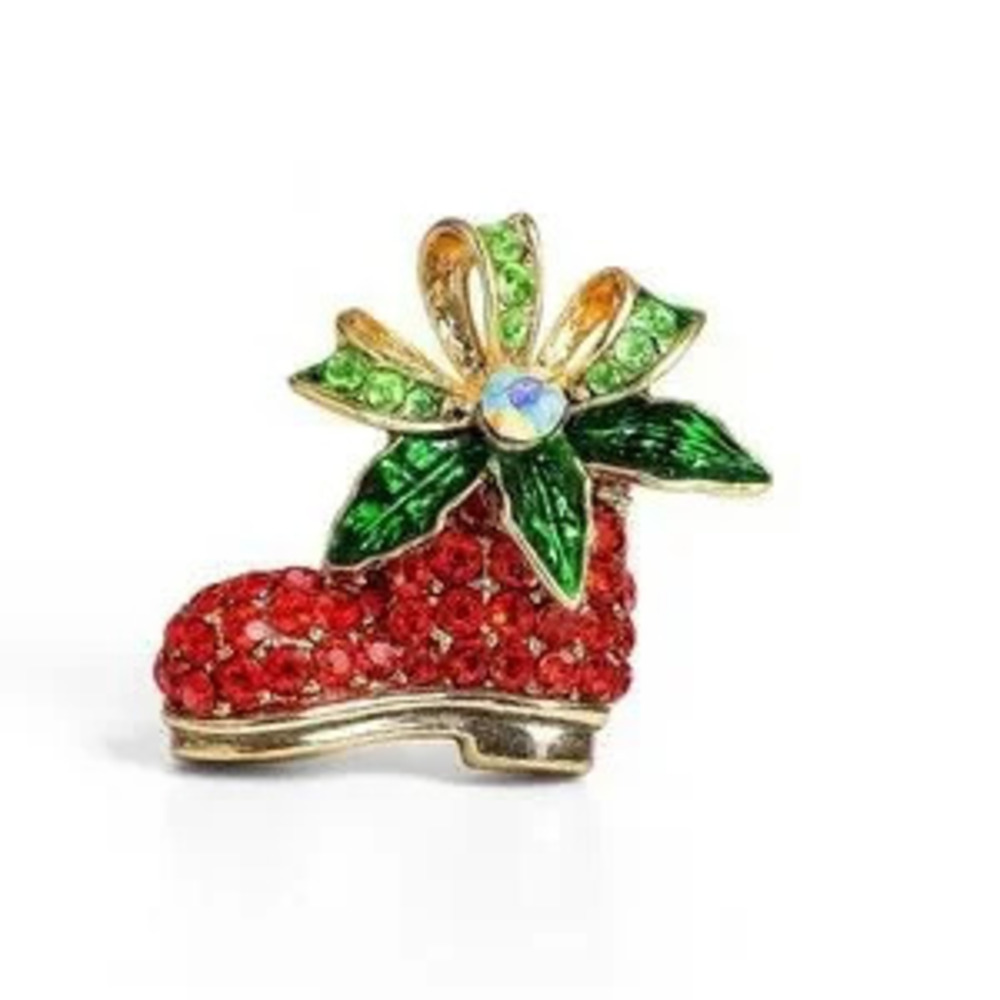 Minimalist Cute Christmas Brooch